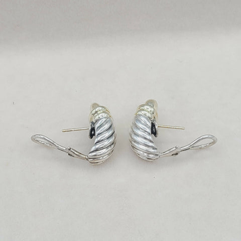  David-Yurman-Waverly-Earrings-With-Gold