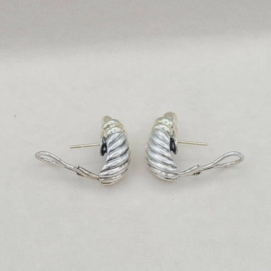  David-Yurman-Waverly-Earrings-With-Gold