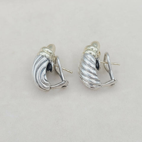  David-Yurman-Waverly-Earrings-With-Gold