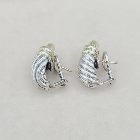  David-Yurman-Waverly-Earrings-With-Gold