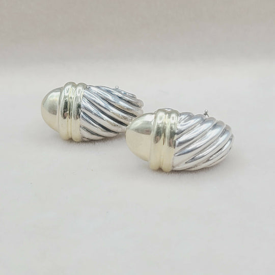  David-Yurman-Waverly-Earrings-With-Gold