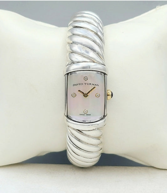 David Yurman Waverly Gold Diamond Watch | Certified Pre-Owned  AYW Luxury #