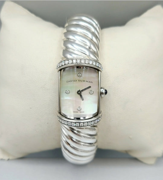 David Yurman Waverly Watch With Diamonds