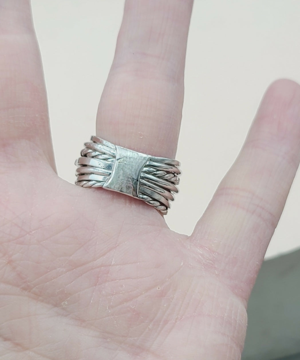  David Yurman Wide Anjelika Ring-With Diamonds-