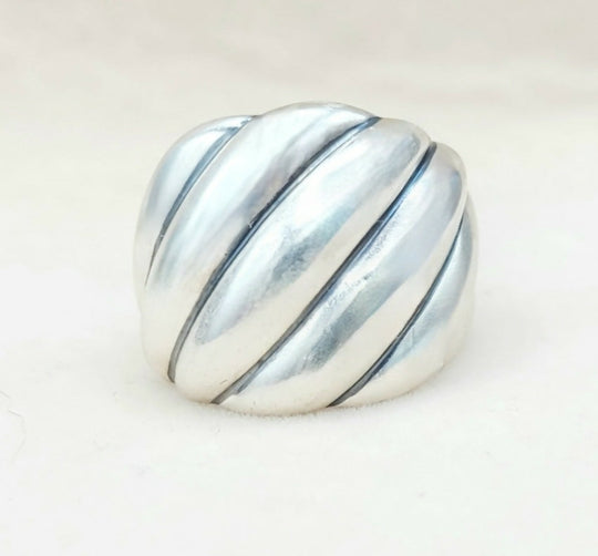  David Yurman Wide Hampton Cable Ring