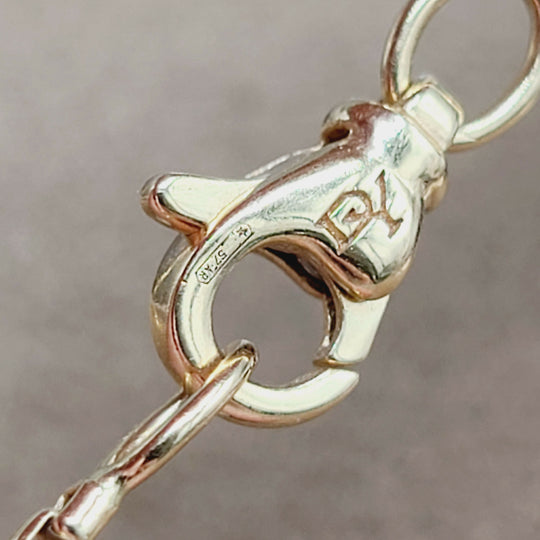 hallmark David Yurman 1.7mm Box Chain Necklace in 18k Gold, 22”