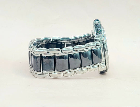 David Yurman 38mm Quartz Watch – Diamonds & Black Ceramic
