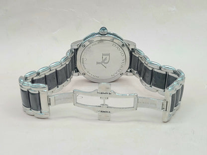 back view of David Yurman 38mm Quartz Watch – Diamonds & Black Ceramic
