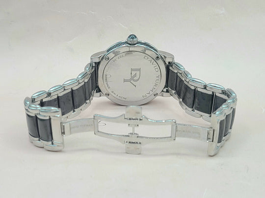 back view of David Yurman 38mm Quartz Watch – Diamonds & Black Ceramic
