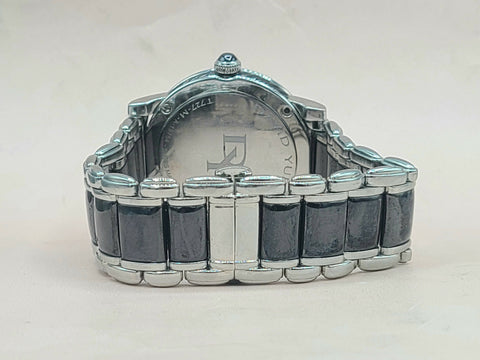 back view of David Yurman 38mm Quartz Watch – Diamonds & Black Ceramic
