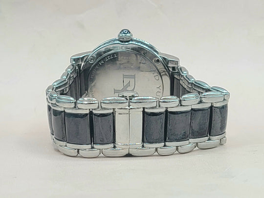 back view of David Yurman 38mm Quartz Watch – Diamonds & Black Ceramic
