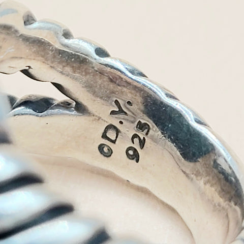  David Yurman-Albion 14mm Turquoise Ring