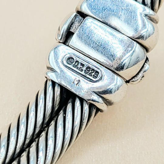  David-Yurman-Albion-Black Onyx-Diamond-Bracelet-