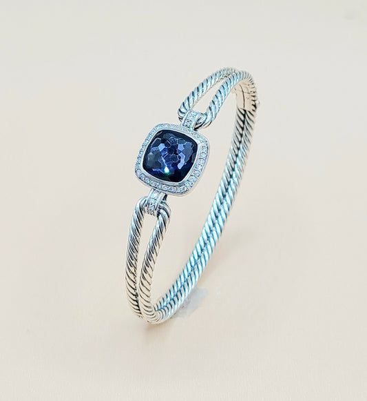 David Yurman Albion Black Orchid Diamond Bracelet	AYW Luxury