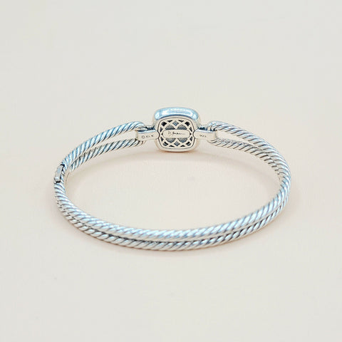  David Yurman Albion Black Orchid Diamond Bracelet