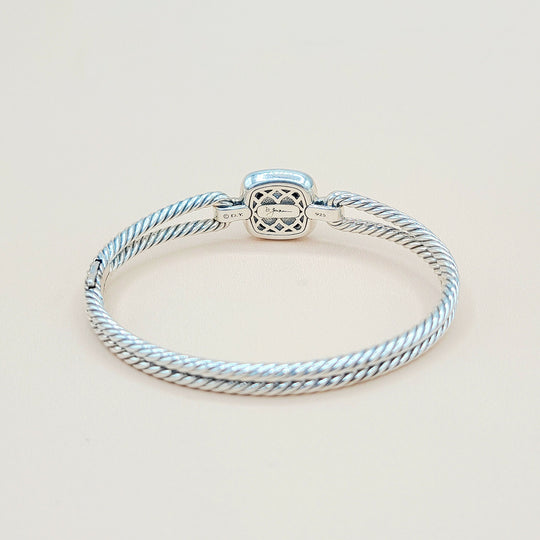  David Yurman Albion Black Orchid Diamond Bracelet