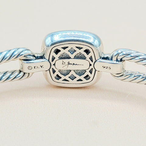  David Yurman Albion Black Orchid Diamond Bracelet