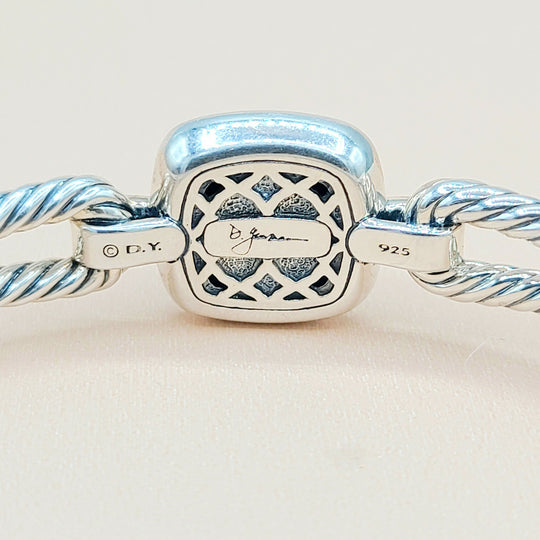  David Yurman Albion Black Orchid Diamond Bracelet