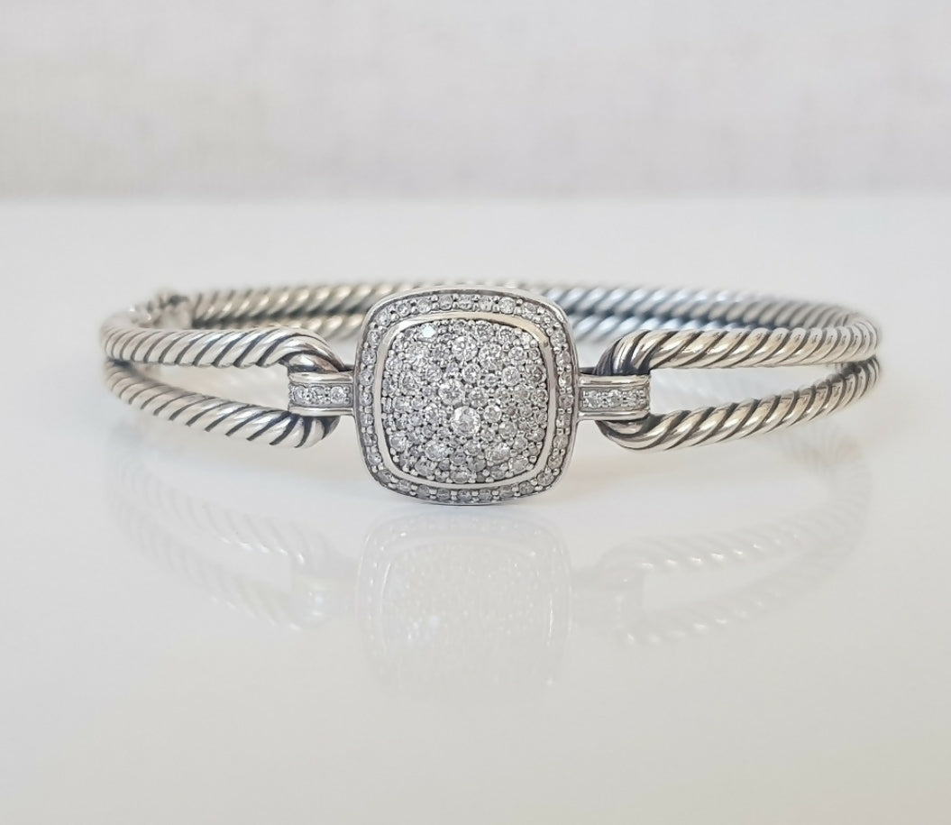 David Yurman Albion Bracelet With Diamonds