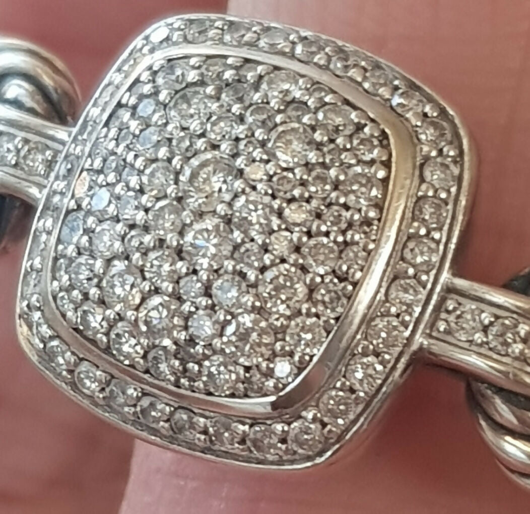 David Yurman Albion Bracelet With Diamonds