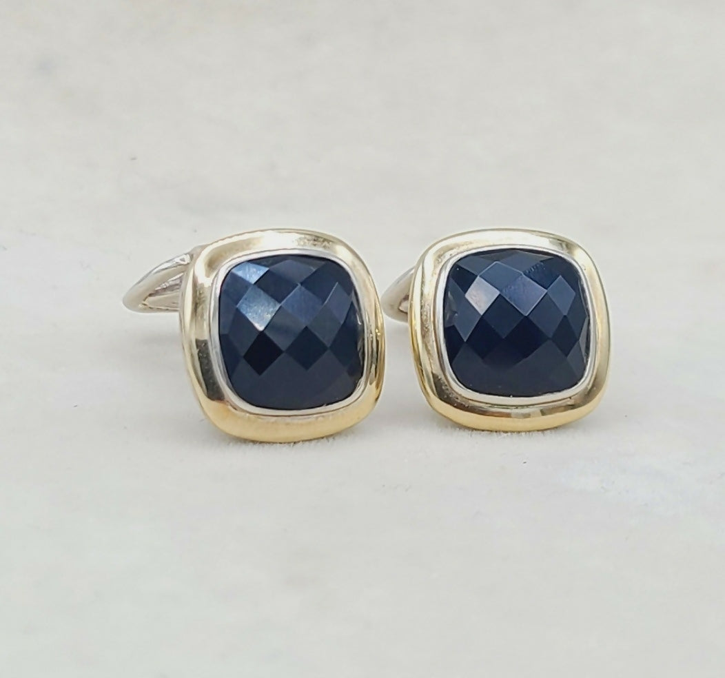 krtDV5xxSwDavid Yurman Albion Earrings With Black Onyx And Gold
