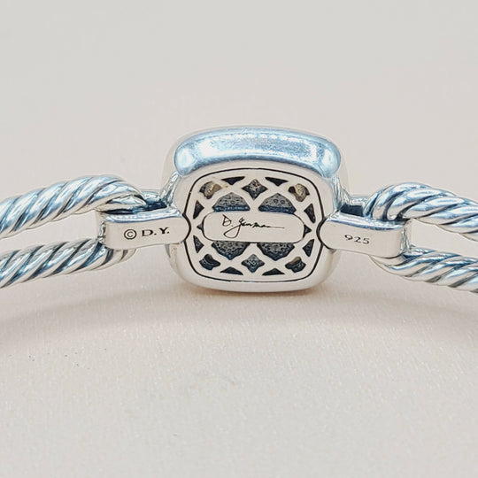  David Yurman Albion Labradorite Diamond Bracelet