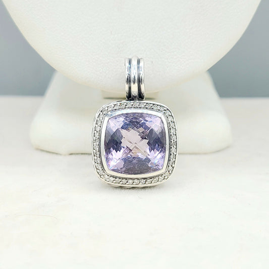 David Yurman Albion Lavender Amethyst Pendant | Certified Pre-Owned   AYW Luxury #