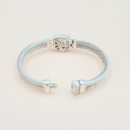 David Yurman Albion Lemon Citrine Diamond Bracelet | Certified   AYW Luxury #