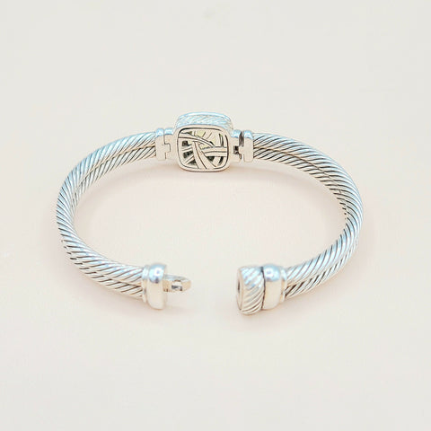  David-yurman-Albion-11mm-Lemon Citrine-Diamond-Bracelet