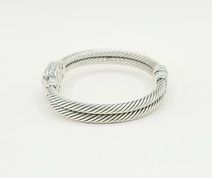 David Yurman Albion Prasiolite Diamond Bracelet | Certified Pre-Owned  AYW Luxury #