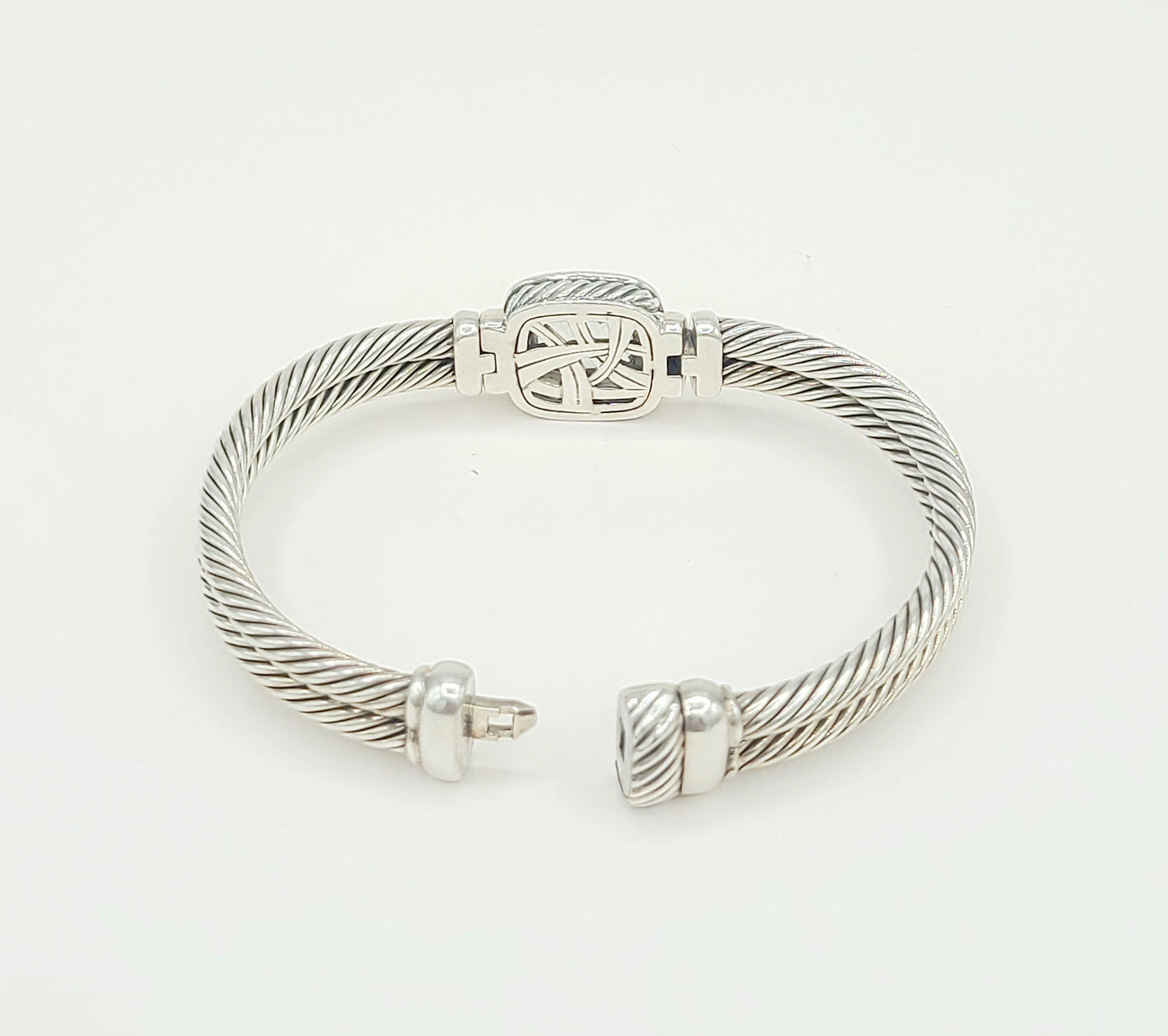David Yurman Albion Prasiolite Diamond Bracelet | Certified Pre-Owned  AYW Luxury #