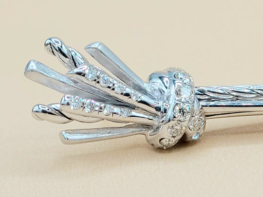  David Yurman-Angelika Long Drop Diamond Earrings