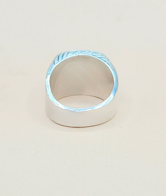  David Yurman Black Diamond Signet Ring