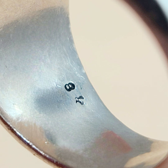  David Yurman Black Diamond Signet Ring