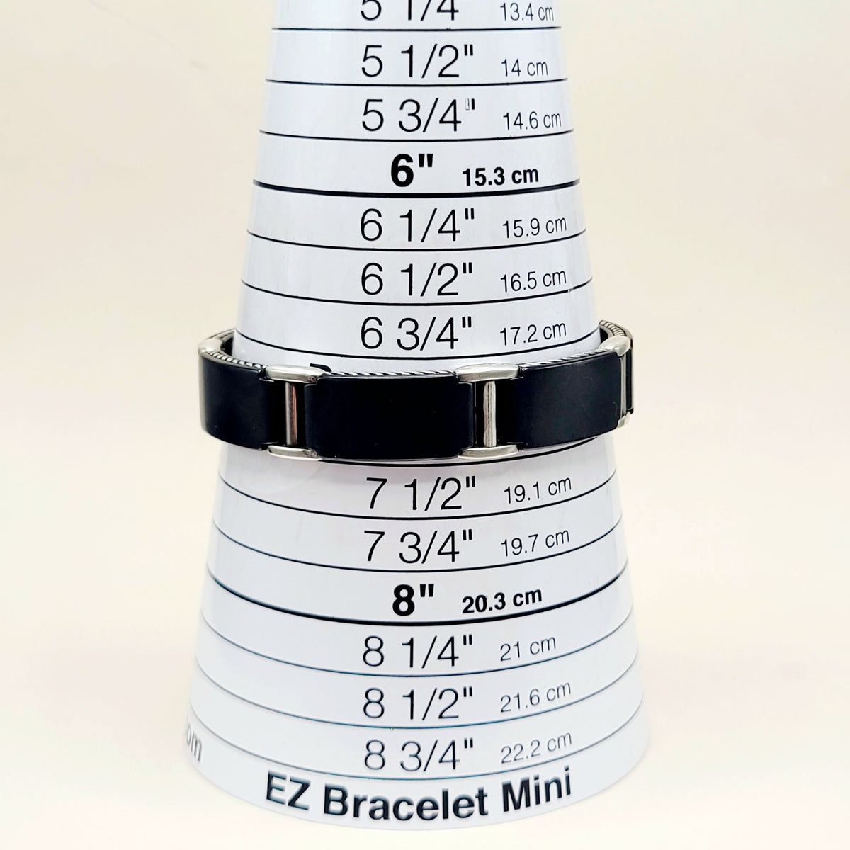 David Yurman Cable Link Bracelet Black Titanium Sterling Silver Stainless Steel 14mm Small