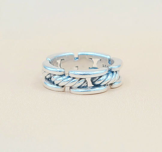  David Yurman Chairman Link Band Ring