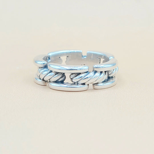  David Yurman Chairman Link Band Ring