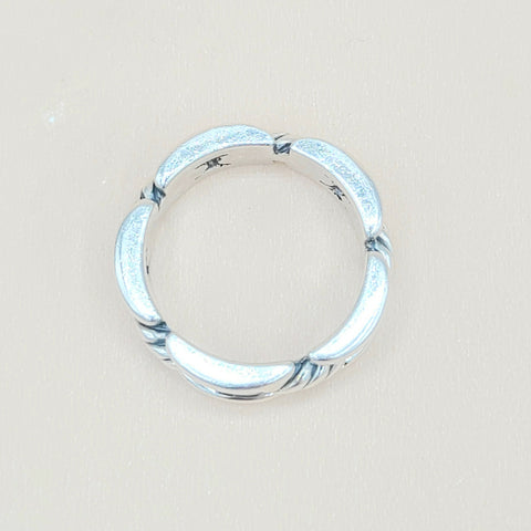  David Yurman Chairman Link Band Ring