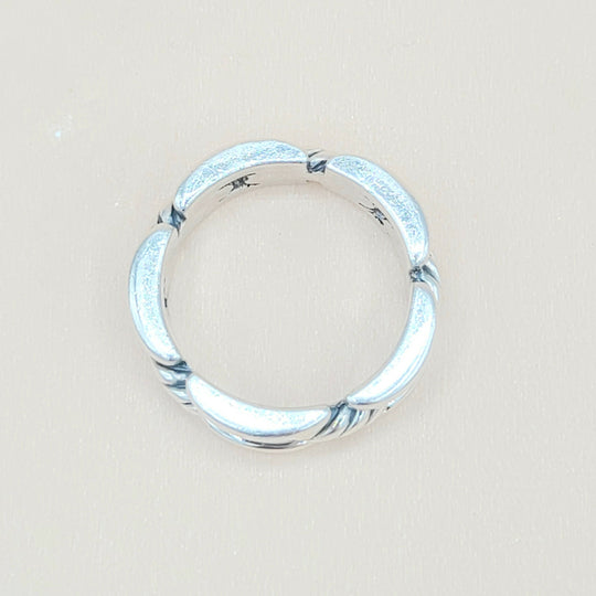  David Yurman Chairman Link Band Ring