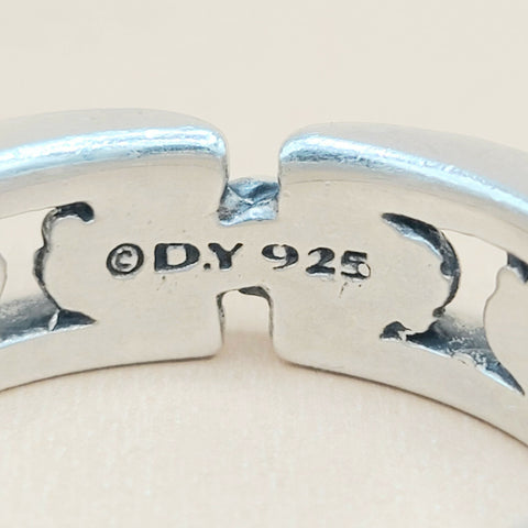  David Yurman Chairman Link Band Ring