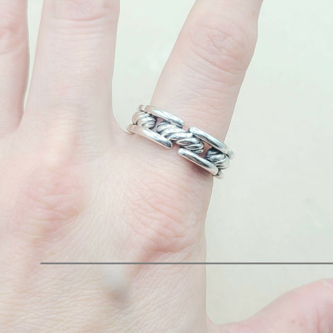 David Yurman Chairman Link Band Ring