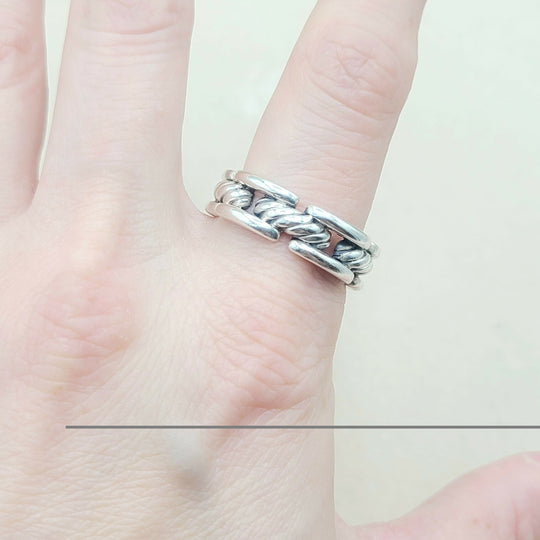  David Yurman Chairman Link Band Ring