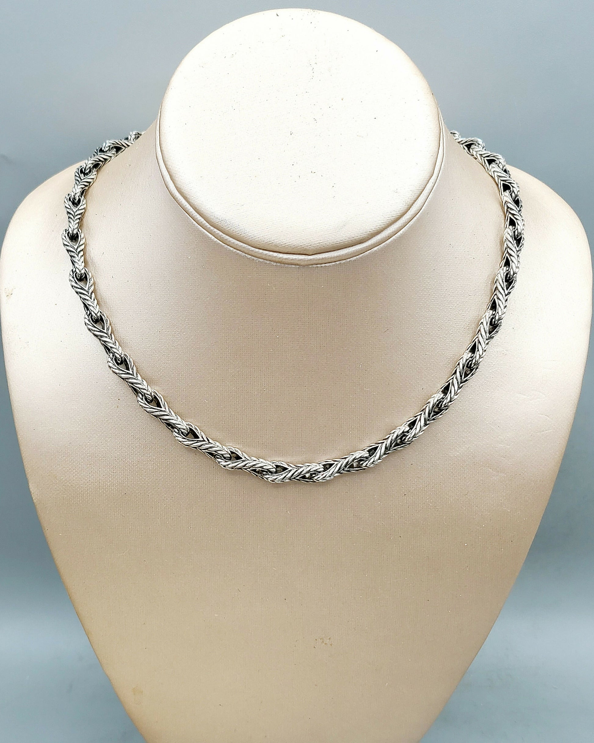 David Yurman Chevron Link Necklace