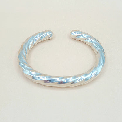 David Yurman Edge Cable Bracelet 9mm | Certified Pre-Owned  AYW Luxury #