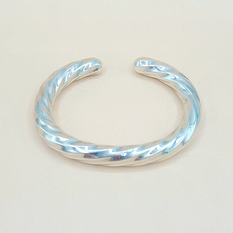  David Yurman-Edge-Cable Bracelet, 9mm