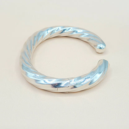 David Yurman Edge Cable Bracelet 9mm | Certified Pre-Owned  AYW Luxury #