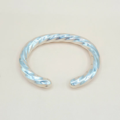 David Yurman Edge Cable Bracelet 9mm | Certified Pre-Owned  AYW Luxury #