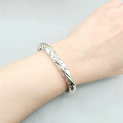 David Yurman Edge Cable Bracelet 9mm | Certified Pre-Owned  AYW Luxury #