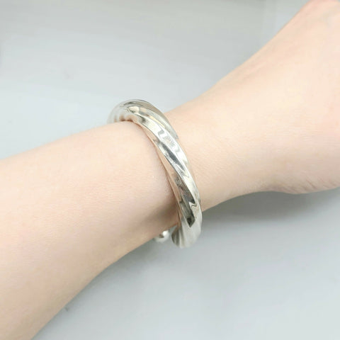  David Yurman-Edge-Cable Bracelet, 9mm