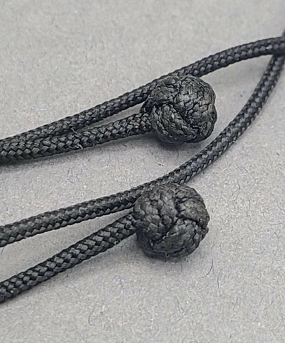 David Yurman Adjustable Black Cord 